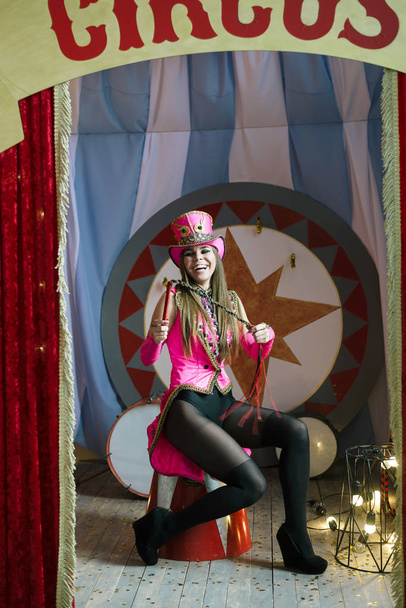 circus - a zone where there is joy, fun and positive, every day and all year round - Photo, Image