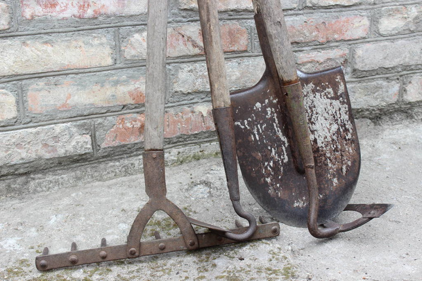 Old garden tool - Photo, Image