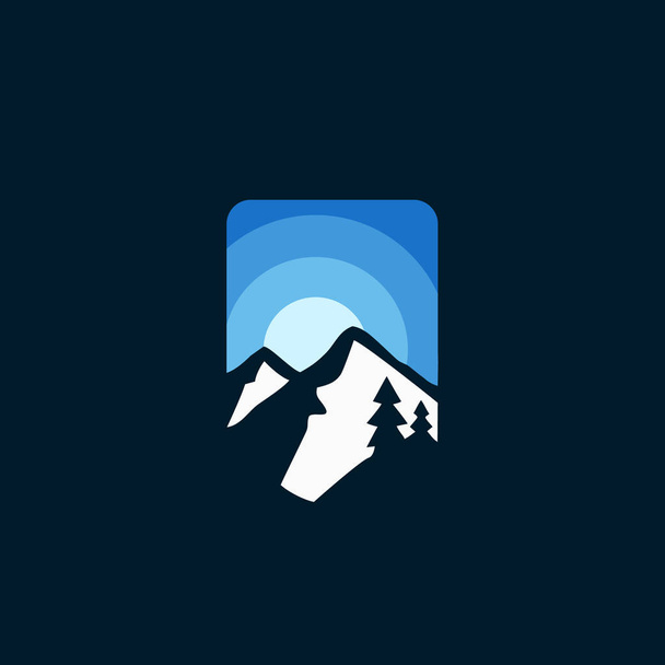 Logo inspiration for traveling, holidays,and vacations theme - Vetor, Imagem