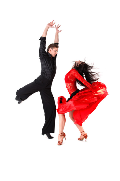 Dancers in action - Foto, imagen