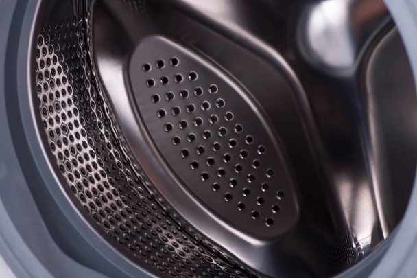 drum washing machine, close-up - Photo, Image
