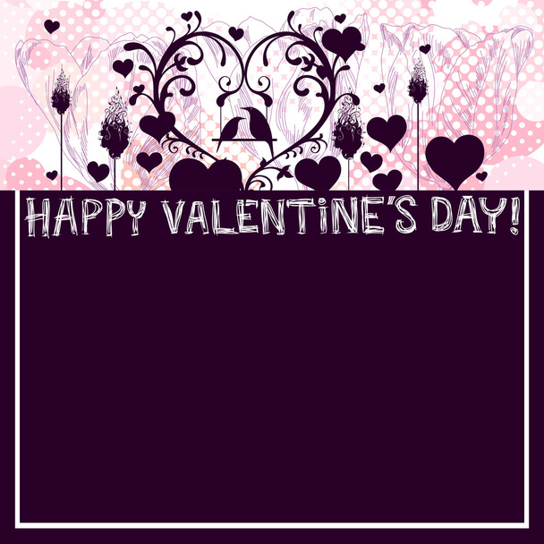 Valentines background - Vektor, obrázek