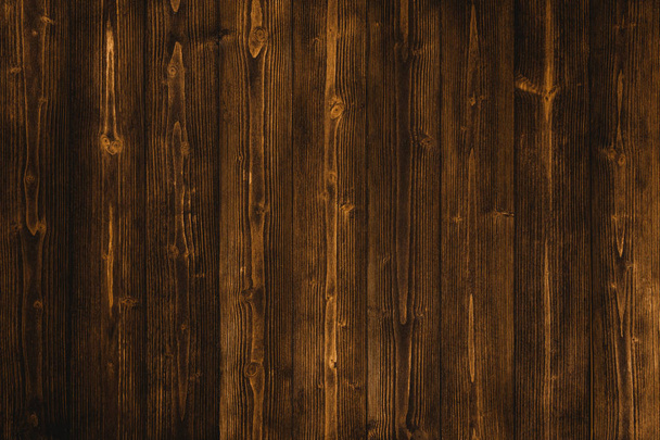 Textura de madera marrón oscuro con patrón de rayas naturales para el fondo, superficie de madera para agregar texto o decoración de diseño obra de arte
 - Foto, imagen