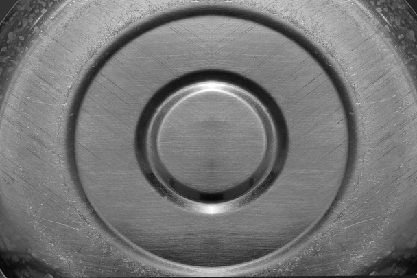 A lemez anyaga textúra mintázott kör - Fotó, kép