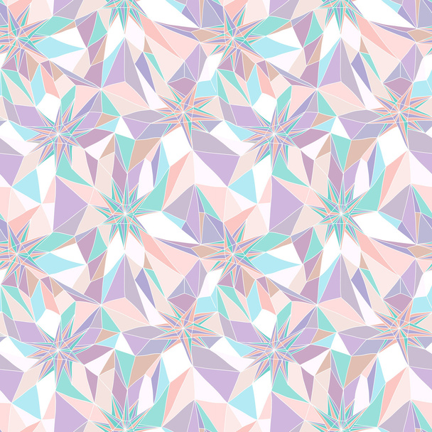 Seamless abstract geometric pattern - Vektor, Bild