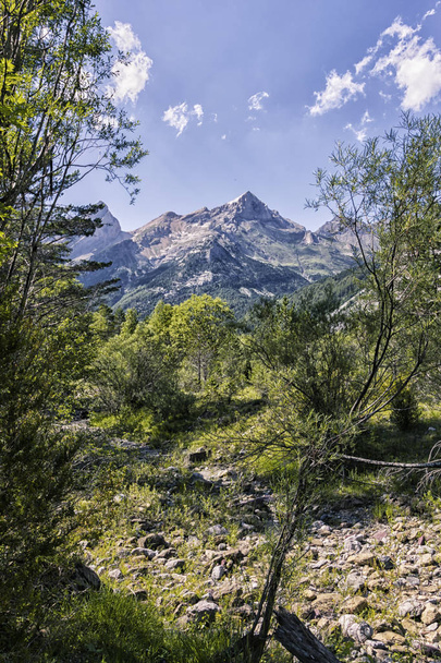 krajobraz w Pirenejach - Zdjęcie, obraz