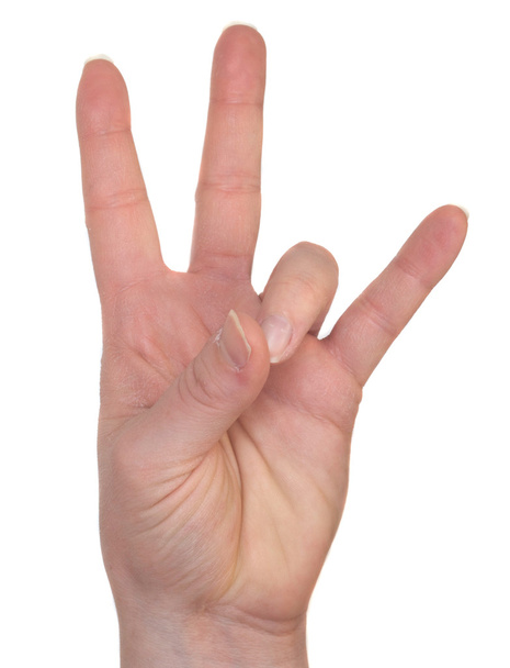 ASL Número 7
 - Foto, Imagem