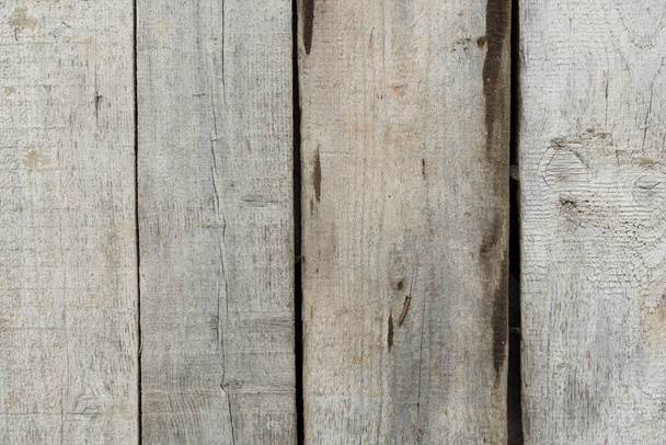 Wooden texture with scratches and cracks - 写真・画像