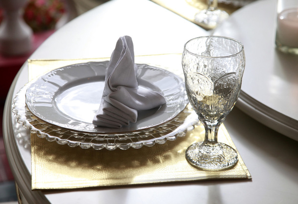 Restaurant table setting - Photo, Image