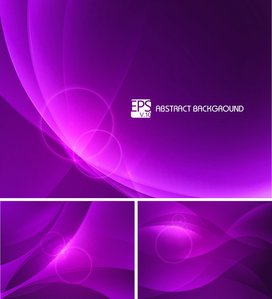 Purple Abstract Background - Vector, afbeelding