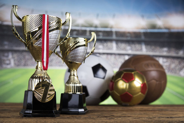 Premios Copas de ganadores, Equipamiento deportivo y pelotas
 - Foto, imagen