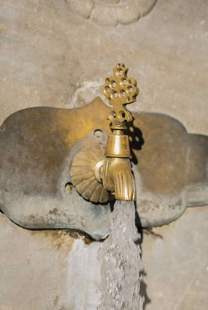 Turkish Ottoman style water tap examples - Foto, Imagem