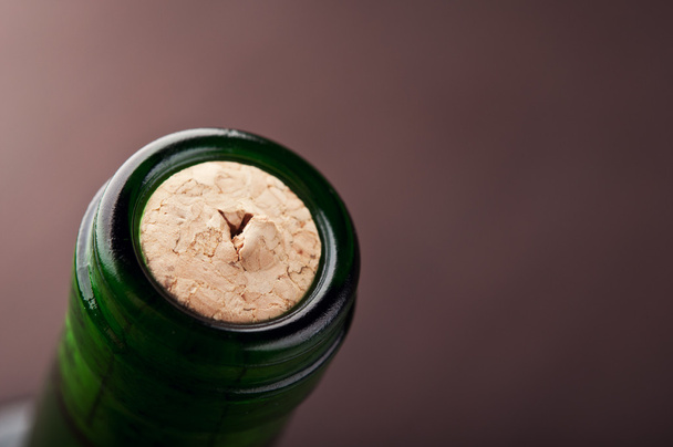 wine bottle background - Foto, immagini