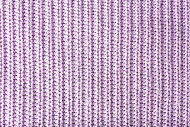 Knitted fabric texture, closeup - Foto, imagen