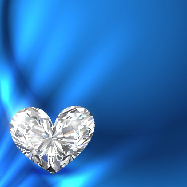 shiny heart illustration - Vector, Image