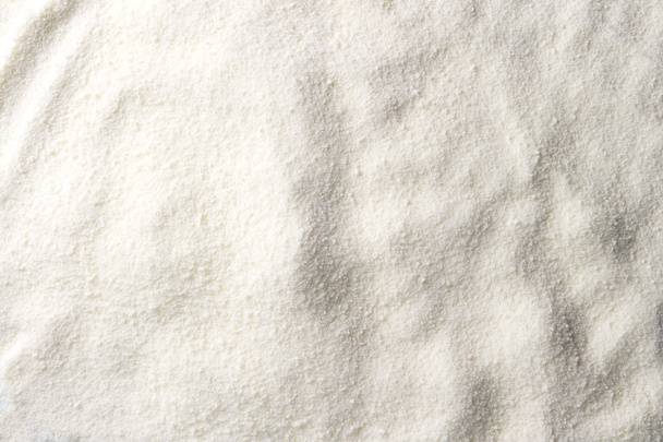 Pharmaceutical white powder. Can be used as a background or texture. - Zdjęcie, obraz