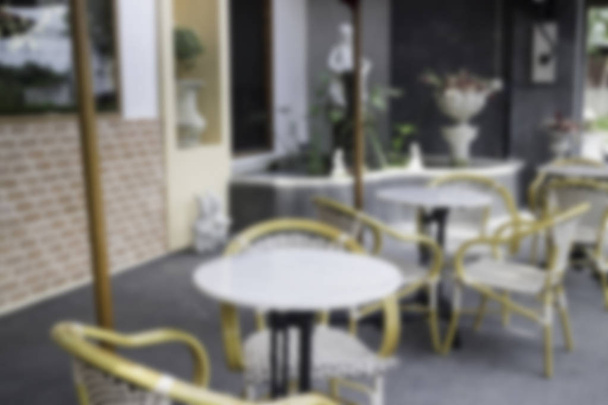Зовнішнє сидіння тротуарного кафе, стокове фото
 - Фото, зображення