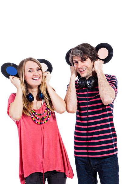 I'm your vinyl mickey mouse - Photo, Image