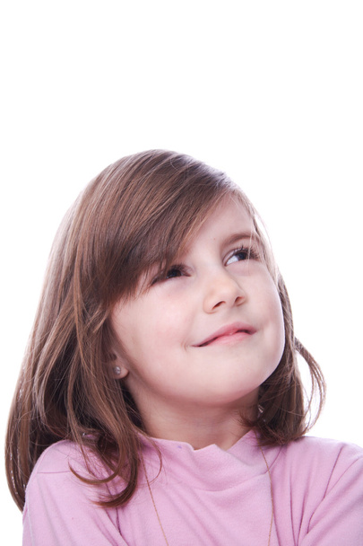 Portrait of lovely little girl - Foto, immagini
