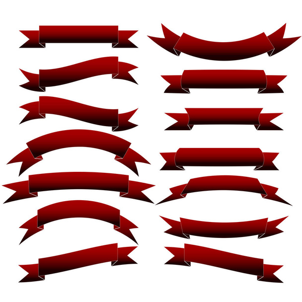 Стрічка червона піктограма на білому тлі. Прапор ізольованих форм ілюстрація подарунка та аксесуара. Декорування для програми та Інтернету
. - Вектор, зображення