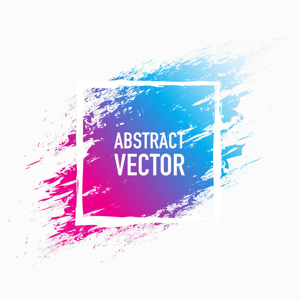 абстрактний кольоровий сплеск
 - Вектор, зображення
