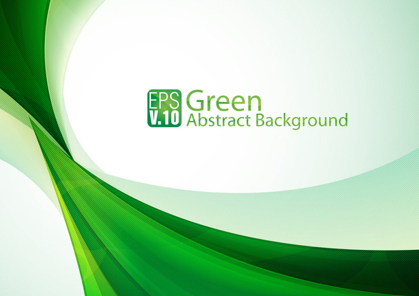 Green Abstract Background - Вектор,изображение