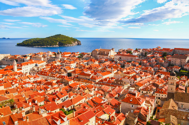 Beautiful panorama of Dubrovnik, Croatia - Photo, Image