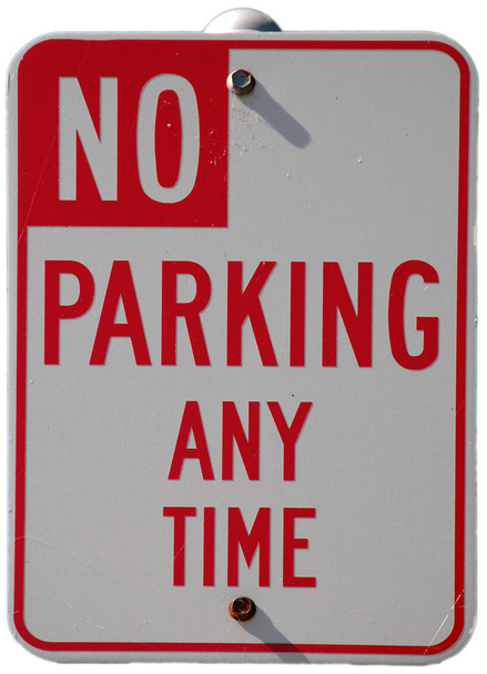Парковка запрещена в любое время
 - Фото, изображение