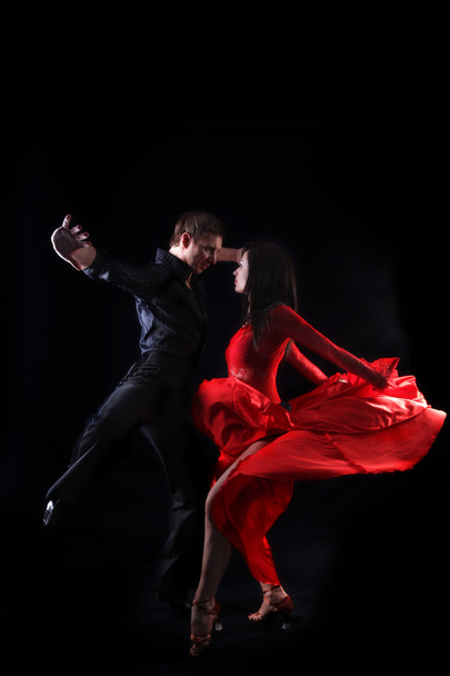 Dancers in action - Фото, зображення