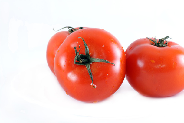 Red juicy tomatoes - Fotó, kép