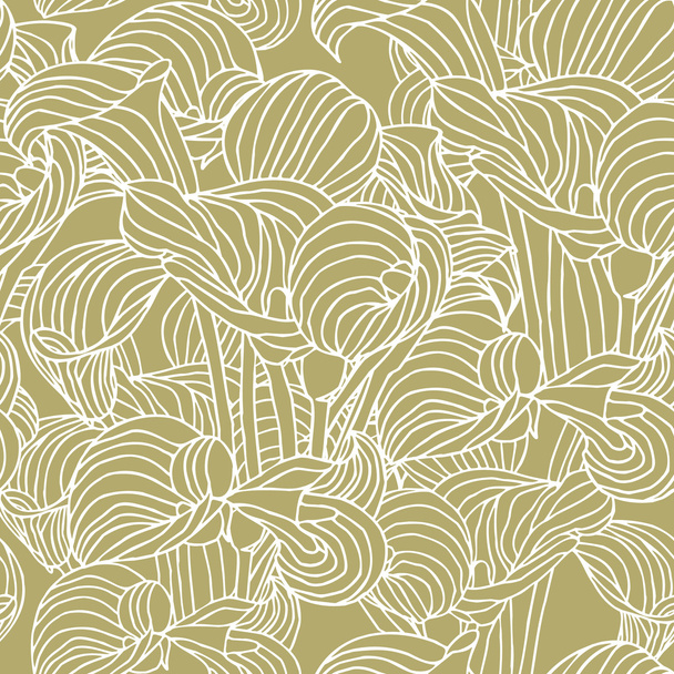 Elegance Seamless pattern with flowers - Vektor, obrázek