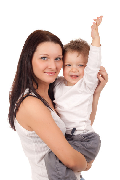 Happy mother with a child - Valokuva, kuva