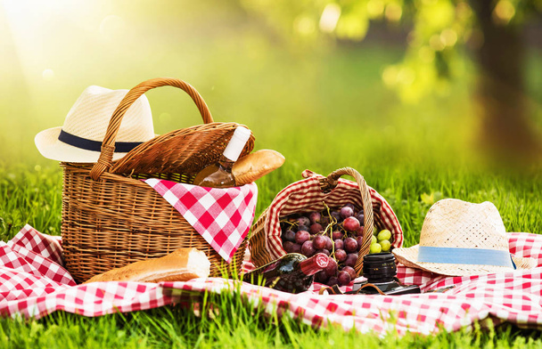 Пикник в солнечный день
 - Фото, изображение