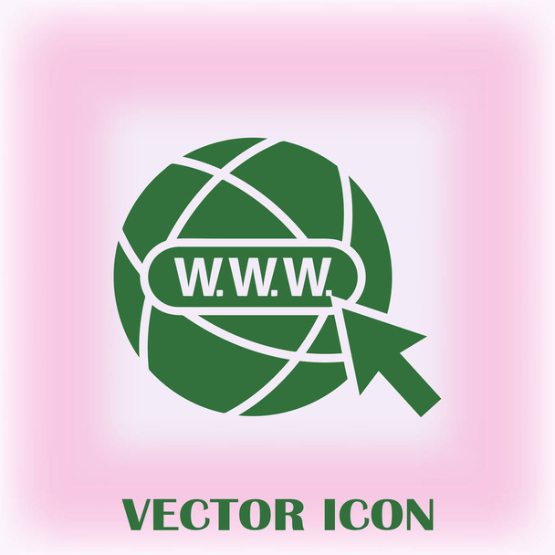 Web sitesi web vektör simgesi - Vektör, Görsel