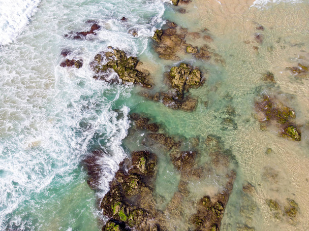 Simetría costera australiana
 - Foto, imagen