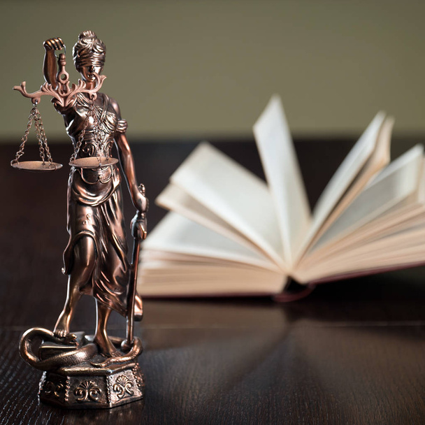 Law and Justice, Concept image. - Fotografie, Obrázek