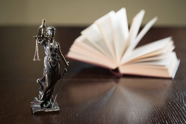 Law and Justice, Concept image. - Zdjęcie, obraz