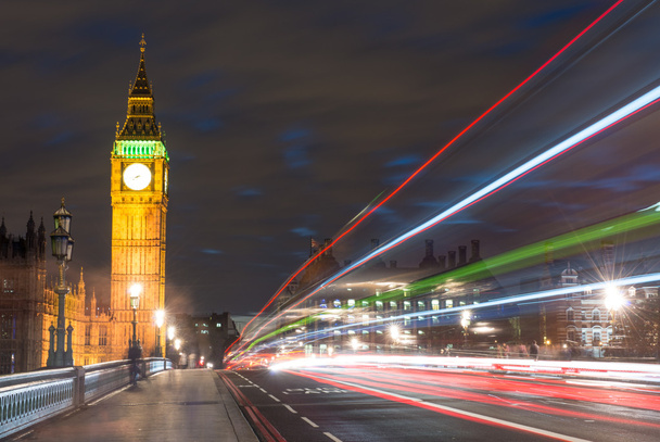 Big Ben, eines der bekanntesten Symbole Londons und Europas - Foto, Bild