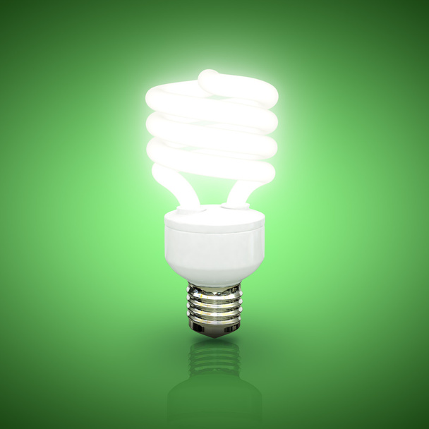 energy-saving lamp - Фото, изображение