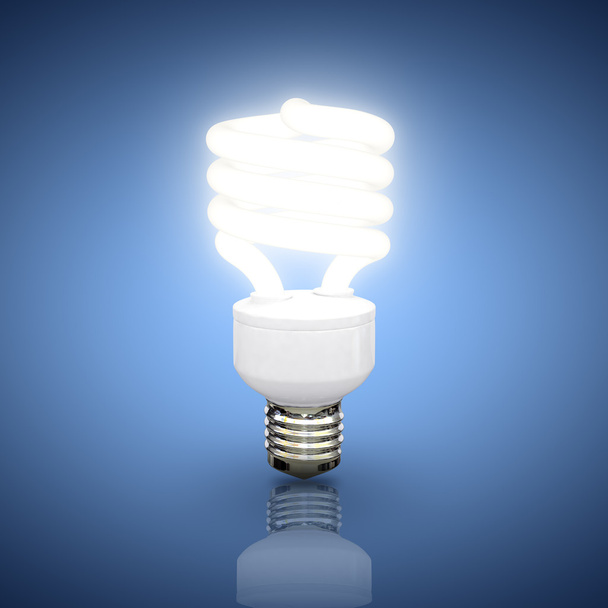 energy saving lightbulb - Foto, imagen