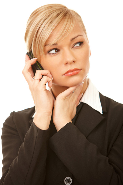 Business Woman on the phone - 写真・画像