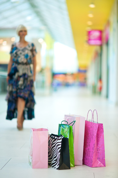 Shopping tassen voor vrouw - Foto, afbeelding