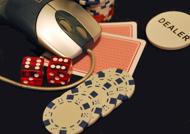 Online szerencsejáték - Fotó, kép