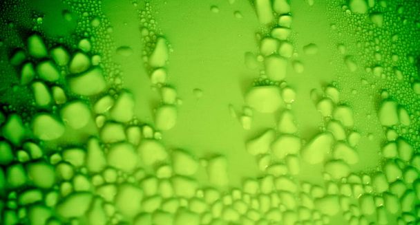 Water Damp Moisture Condensation on an indoors surface - Zdjęcie, obraz
