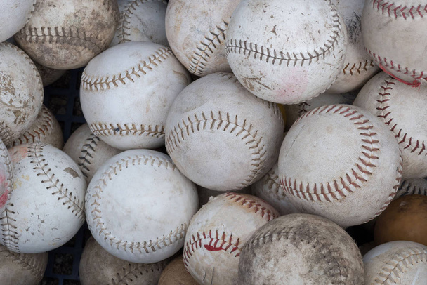 prácticas de béisbol tema de fondo de temporada - Foto, Imagen