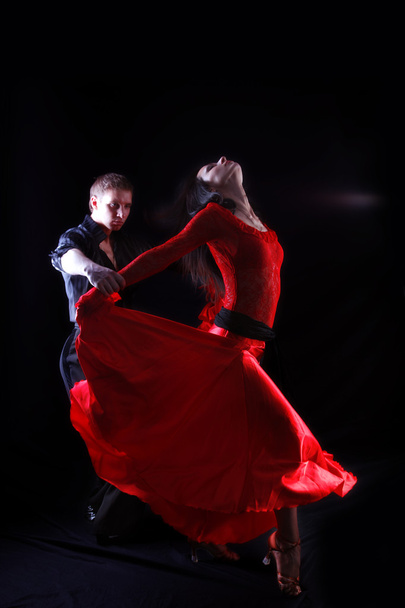Dancer in action - Foto, Imagem