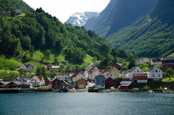 Fjords of Norway. Beautiful views. Beauty, silence and tranquility - Photo, Image