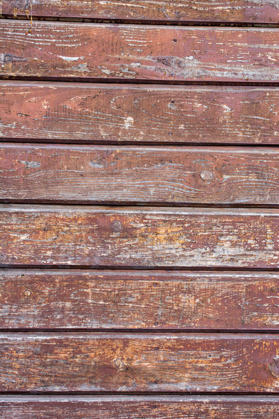 Texture details of an old wooden plunks as background - Photo, Image