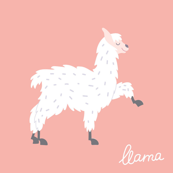 ilustración vectorial de llama - Vector, Imagen