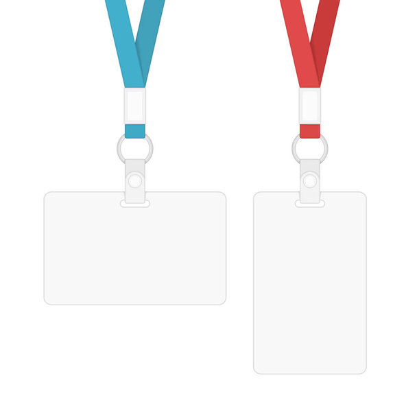 Blank badge template. - Vector, Image